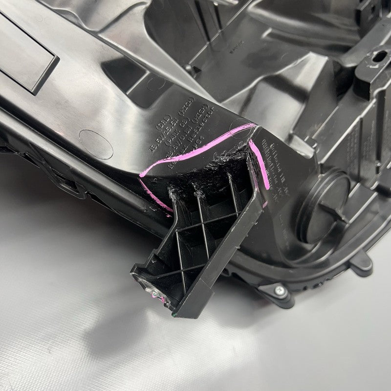 TOYOTA SIENNA HEADLIGHT LEFT DRIVER 2021 2022 2023 2024 LED OEM