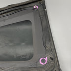 1034906-80-F TESLA MODEL X QUARTER GLASS LEFT DRIVER 2016 2017 18 2019 2020 OEM 1034906-80-F
