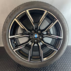 BMW I4 430 WHEEL RIM 19 INCH REAR 2020 2021 2022 OEM 8747305