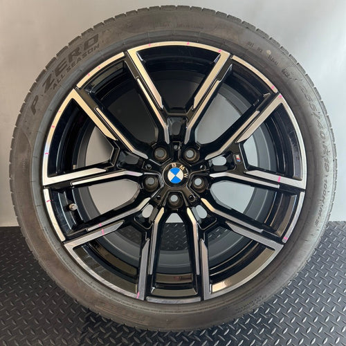 BMW I4 430 WHEEL RIM 19 INCH REAR 2020 2021 2022 OEM 8747305