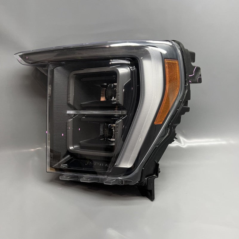 ml3v-13e017-xa FORD F-150 RAPTOR HEADLIGHT LEFT DRIVER LED 2021 2022 2023 OEM ML3V-13E017-XA
