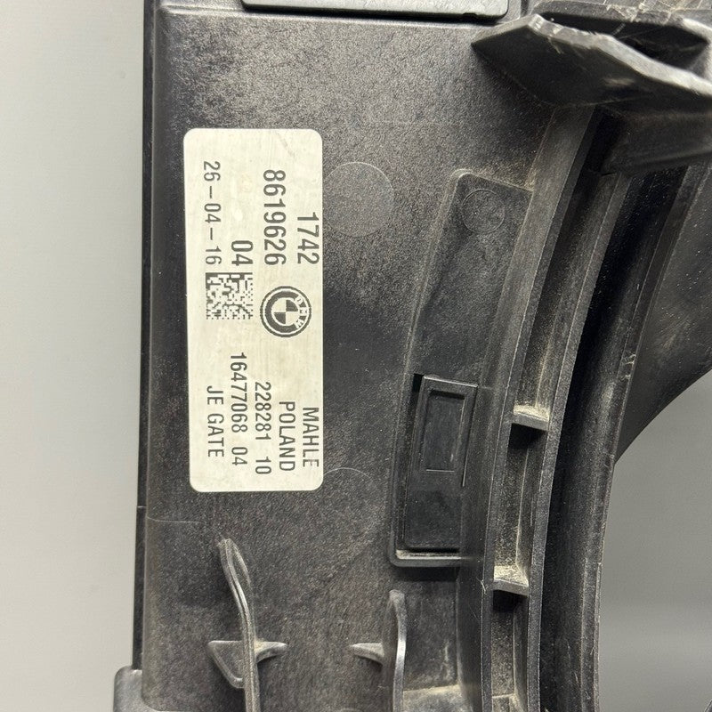 8619626 BMW 530 RADIATOR FAN 540 2016 2017 2018 2019 2020 OEM 8619626