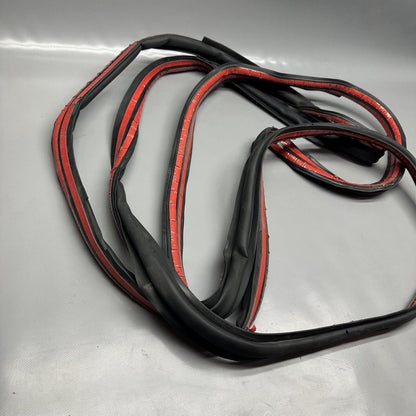 1032470-00-C TESLA MODEL X PRIMARY DOOR SEAL RIGHT REAR 2016 17 18 19 2020 OEM 1032470-00-C