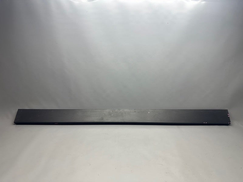 TESLA CYBERTRUCK TAIL GATE TOP APPLIQUE 2024 2025 OEM 1812376-00-C