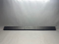 TESLA CYBERTRUCK TAIL GATE TOP APPLIQUE 2024 2025 OEM 1812376-00-C