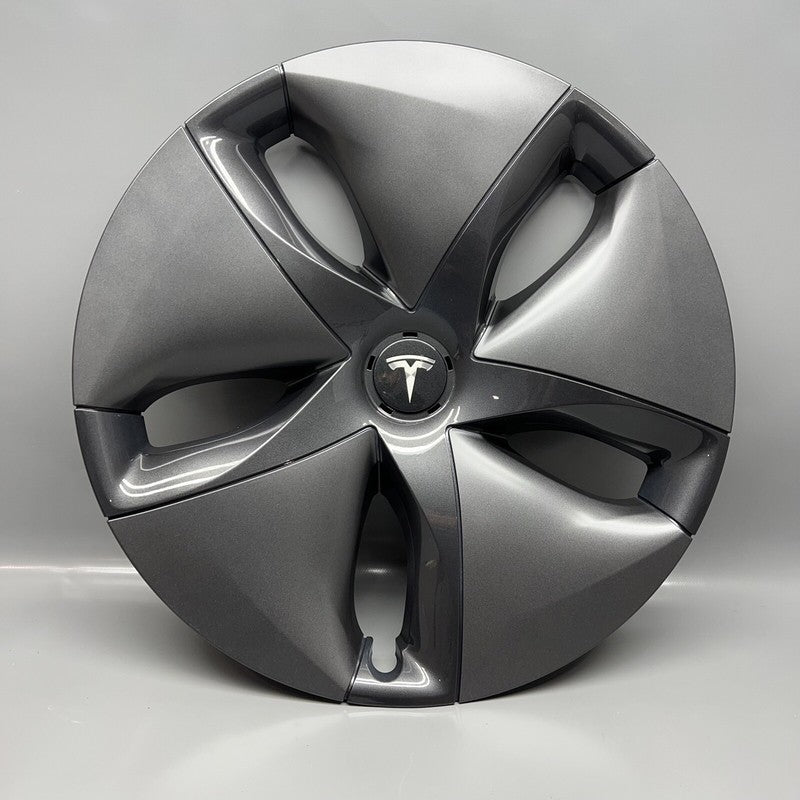 1044231-99-B TESLA MODEL 3 WHEEL CAP 18INCH 2017 2018 2019 2020 OEM 1044231-99-B