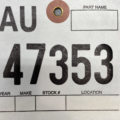 1077391-00-F TESLA MODEL 3 FOG LIGHT LEFT DRIVER 2017 2018 2019 2020 2021 2022 1077391-00-F