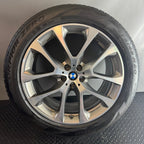 BMW X5 X6 WHEEL RIM 20 INCH 2020 2021 2022 2023 2024 2025 2026 OEM 688