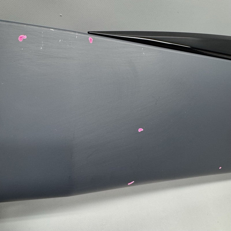 HK8M-274A49-A JAGUAR F-PACE DOOR MOLDING RIGHT REAR 2016 2017 2018 2019 2020 OEM HK8M-274A49-A