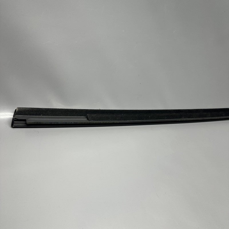 1080745-01-i TESLA MODEL 3 DOOR WINDOW MOLDING LEFT REAR 2017 2018 2019 2020 OEM 1080745-01-i