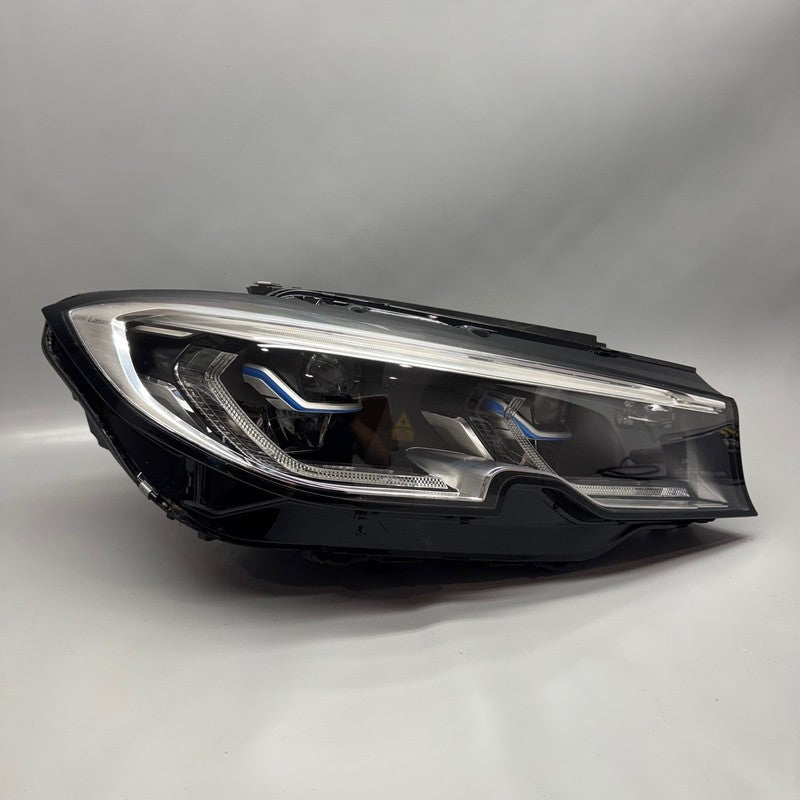BMW 330 M340 HEADLIGHT RIGHT PASSENGER 2019 2021 2022 2023 LASER OEM 9