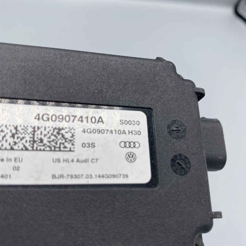 4G0907410A AUDI A6 HOME LINK GARAGE DOOR OPENER 4G0907410A 2016 2017 2018 OEM