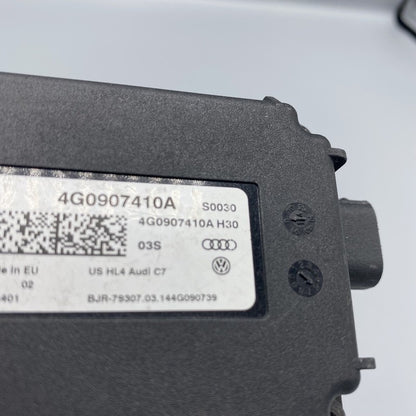 4G0907410A AUDI A6 HOME LINK GARAGE DOOR OPENER 4G0907410A 2016 2017 2018 OEM