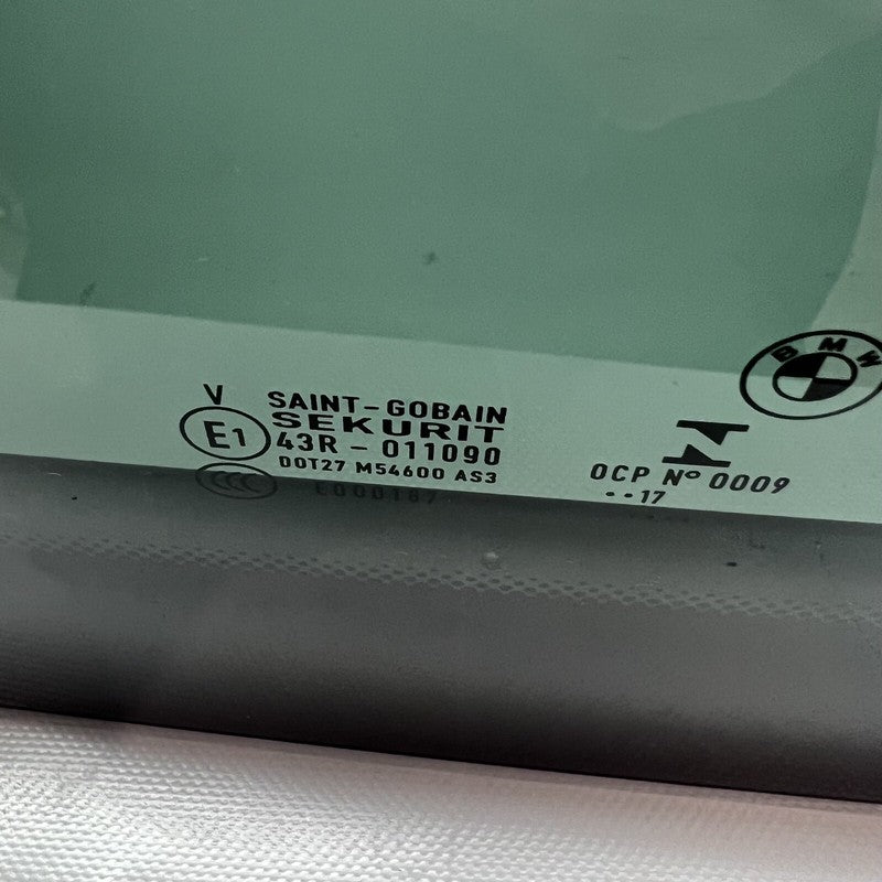 M5 BMW 540 M5 SUN ROOF GLASS SEDAN 2017 2018 2019 2020 2021 2022 OEM