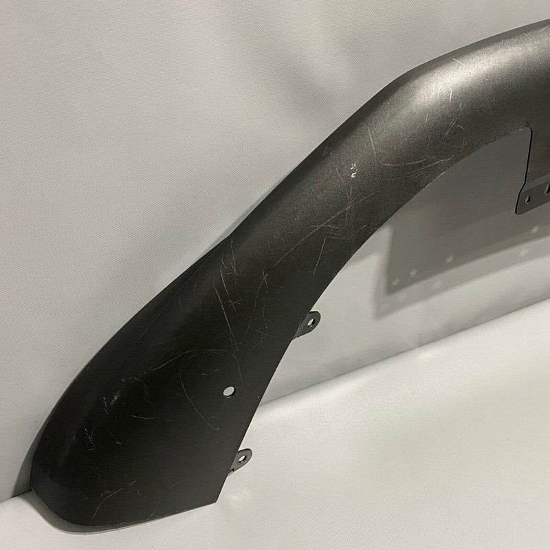 95B807061M PORSCHE MACAN FRONT BUMPER LOWER VALANCE SPOILER 95B807061M 2019 2020 OEM 