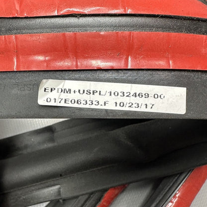 1032469-75-C TESLA MODEL X PRIMARY DOOR SEAL LEFT REAR 2016 17 18 19 2020 OEM 1032469-75-C