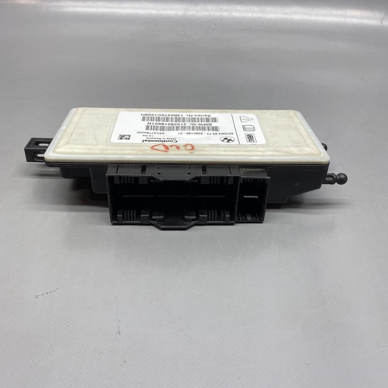 BMW X3 SAFETY CONTROL MODULE 6577-9280186-01 2011 2012 2013 2014 2015 