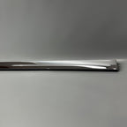 1098684-00-D TESLA MODEL X DOOR WINDOW MOLDING RIGHT FRONT 2015 16 17 18 19 20 21 22 2023 OEM
