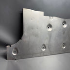 TESLA CYBERTRUCK REAR CENTER SKID PLATE 2024 2025 2026 OEM 1854631-C0-