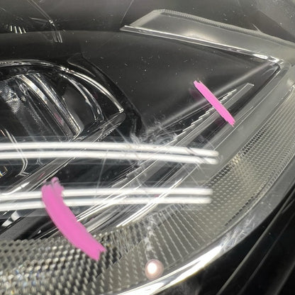 J9D3-13W029-FA JAGUAR I-PACE HEADLIGHT RIGHT PASSENGER LED 2019 2020 2021 2022 OEM 