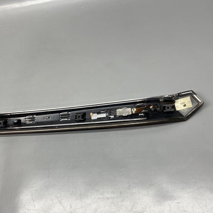 a2217205122 MERCEDES BENZ S550 DOOR PANEL TRIM WOOD LEFT FRONT 2010 2011 2012 2013 OEM