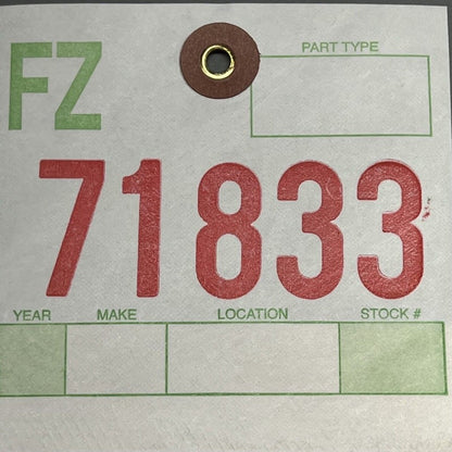 1507928-00-D TESLA MODEL Y FOG LIGHT LEFT DRIVER 2020 2021 2022 2023 2 PIN 1507928-00-D