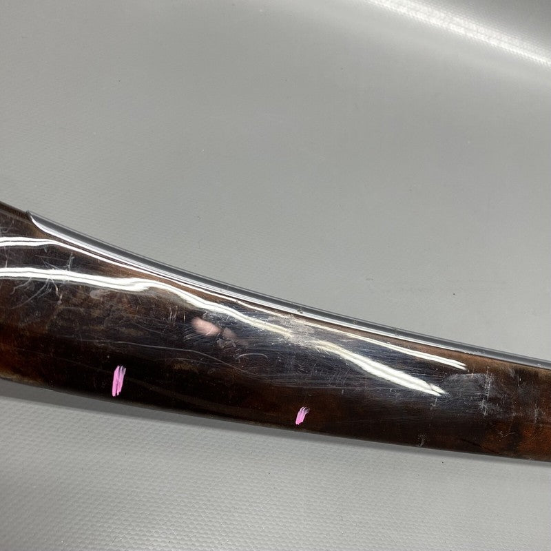 a2217205122 MERCEDES BENZ S550 DOOR PANEL TRIM WOOD LEFT FRONT 2010 2011 2012 2013 OEM