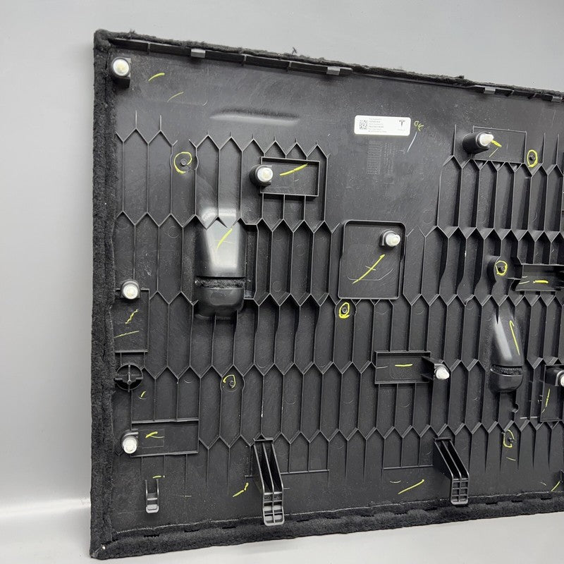 1582460-00-E TESLA MODEL S 2ND ROW BACK COVER LEFT 2021 2022 2023 1582460-00-E