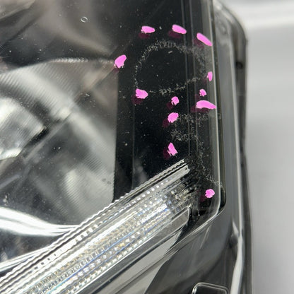 HONDA HR-V HEADLIGHT RIGHT PASSENGER 2019 2020 2021 2022 HALOGEN OEM 