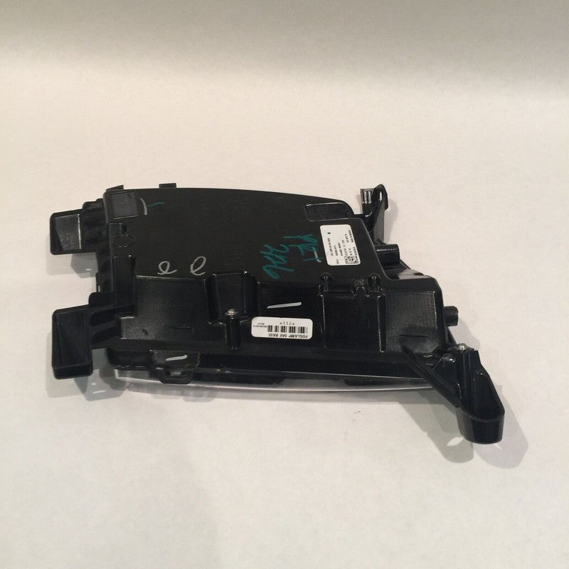 100599600D TESLA MODEL S RIGHT SIDE FOG LIGHT 2015 2016 BLACK BEZEL OEM