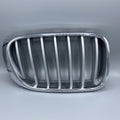 51117210726 BMW X3 GRILLE RIGHT SIDE F25 51117210726 OEM 2015 2016 2017
