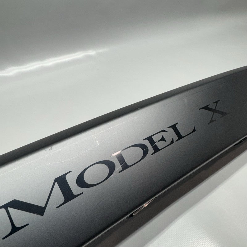 1062517-00 TESLA MODEL X UPPER DOOR TRIM PANEL REAR LEFT 2016 2017 2018 2019 2020 OEM