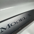 1062517-00 TESLA MODEL X UPPER DOOR TRIM PANEL REAR LEFT 2016 2017 2018 2019 2020 OEM