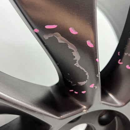 1188227-00-B TESLA MODEL Y WHEEL RIM 21 INCH REAR 2020 2021 2022 2023 OEM 1188227-00-B