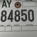 TESLA MODEL 3 MIRROR LEFT DRIVER 2021 2022 2023 OEM 1592031-00-J