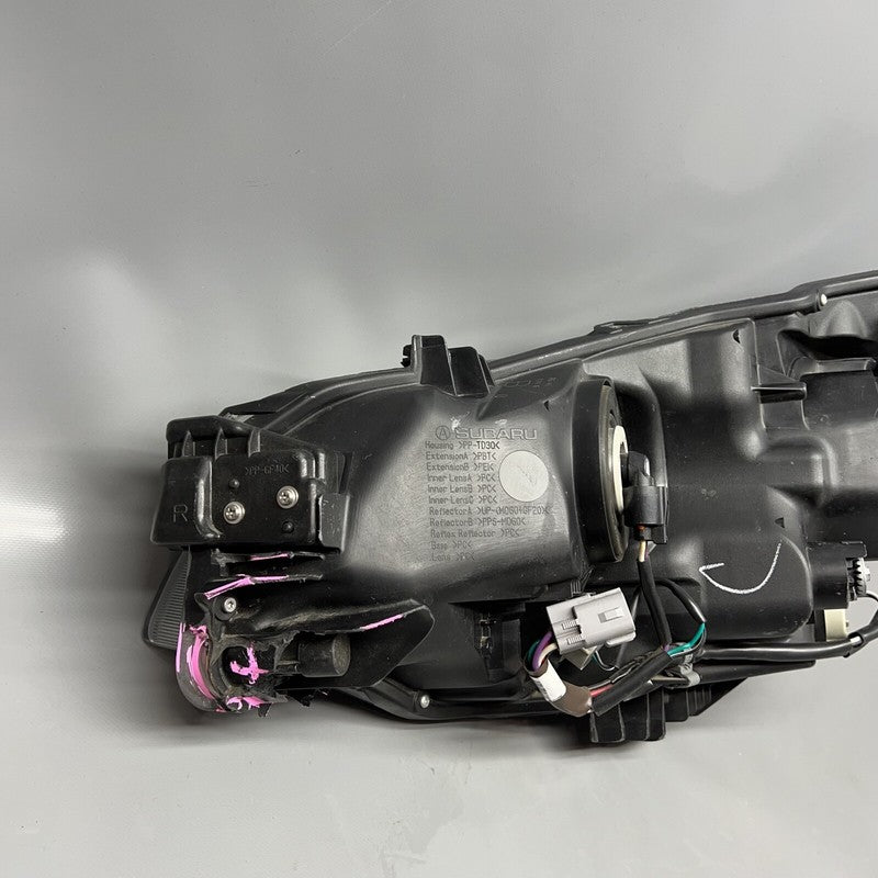 SUBARU LEGACY OUTBACK HEADLIGHT RIGHT PASSENGER 2015 2016 2017 OEM