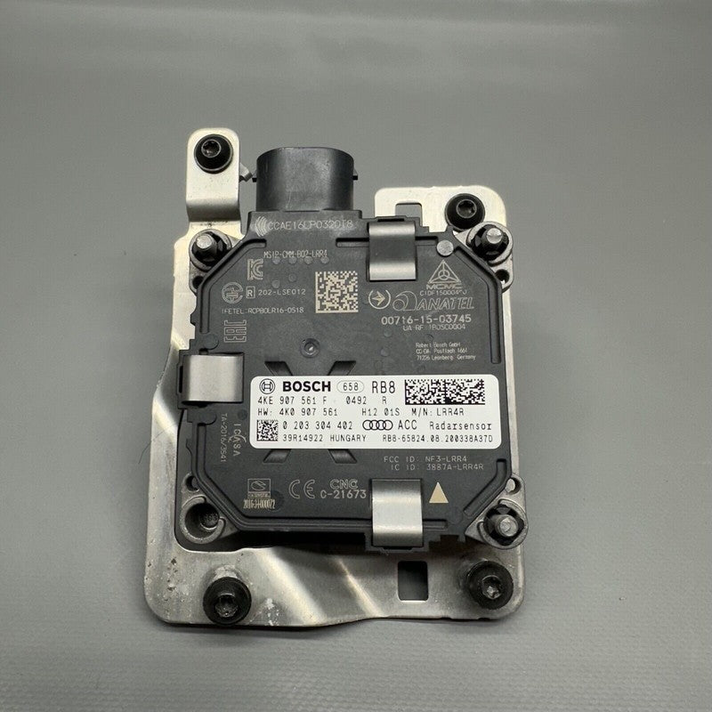 4KE907561F AUDI E TRON SPORTBACK CRUISE CONTROL DISTANCE SENSOR 2019 2020 2021 2022 2023 