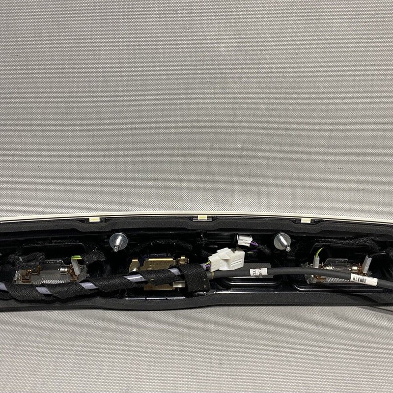 670071824 MASERATI GHIBLI TRUNK CAMERA REAR TRIM HANDLE 670071824 2014 2015 2016 OEM