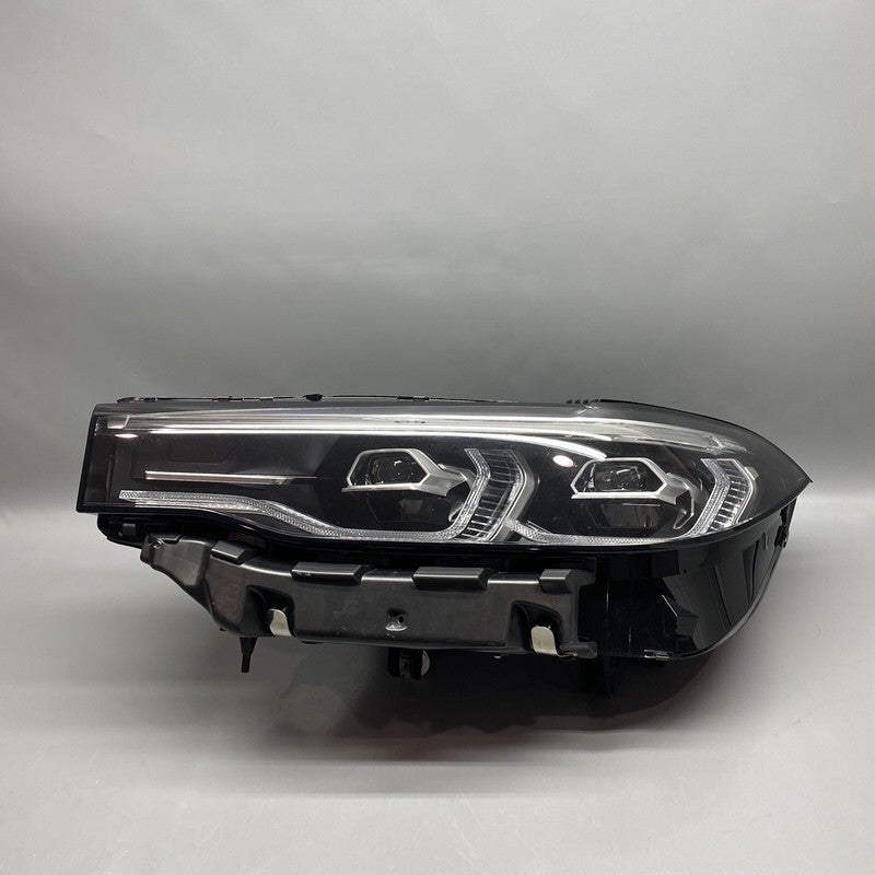 9481799 BMW X7 HEADLIGHT LEFT DRIVER LED 9481799 2019 2020 2021 OEM DAMAGED LED