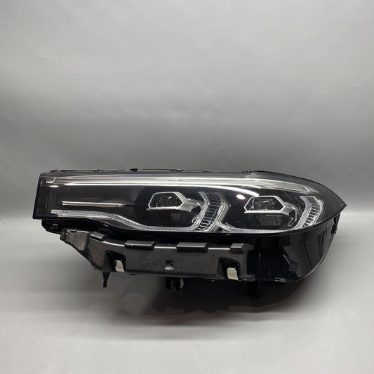 9481799 BMW X7 HEADLIGHT LEFT DRIVER LED 9481799 2019 2020 2021 OEM DAMAGED LED