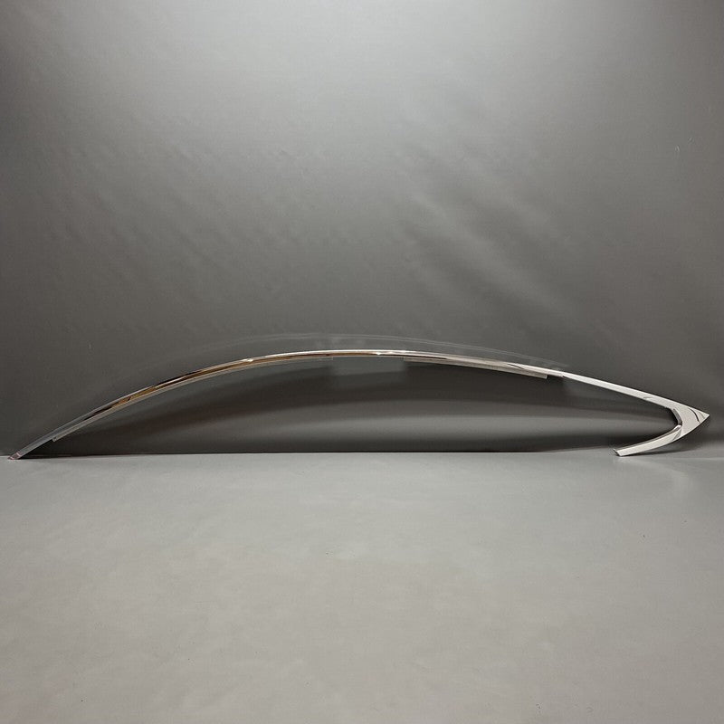 TESLA MODEL S ROOF MOLDING CHROME WINDOW TRIM LEFT 2016 2017 2018 2019