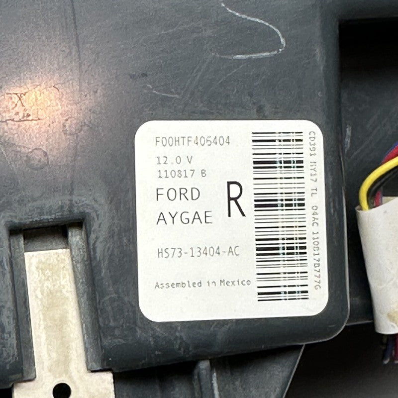 HS73-13404-AC FORD FUSION TAIL LIGHT RIGHT PASSENGER 2017 2018 2019 2020 OEM HS73-13404-AC