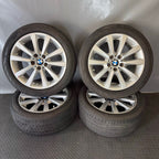 BMW 528 WHEEL RIM SET 18 INCH 550 535 2011 2012 2013 2014 2015 2016 OE