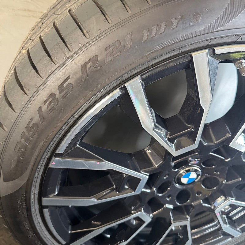 BMW X5 WHEEL RIM 21 INCH REAR X6 2024 2025 2026 OEM 6856024