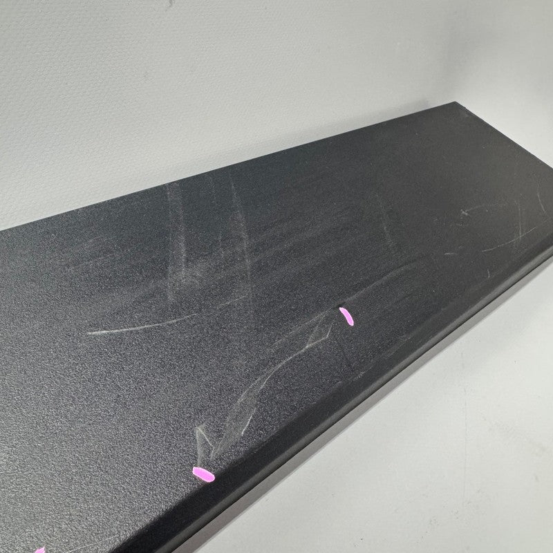 TESLA CYBERTRUCK TAIL GATE TOP APPLIQUE 2024 2025 OEM 1812376-00-C