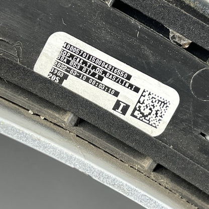 80A853817A AUDI Q5 FENDER FLARE MOLDING LEFT REAR 2018 2019 2020 2021 2022 80A853817A