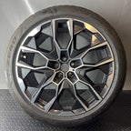 BMW X7 WHEEL RIM REAR 22 INCH 2023 2024 2025 2026 2027 OEM 6895936