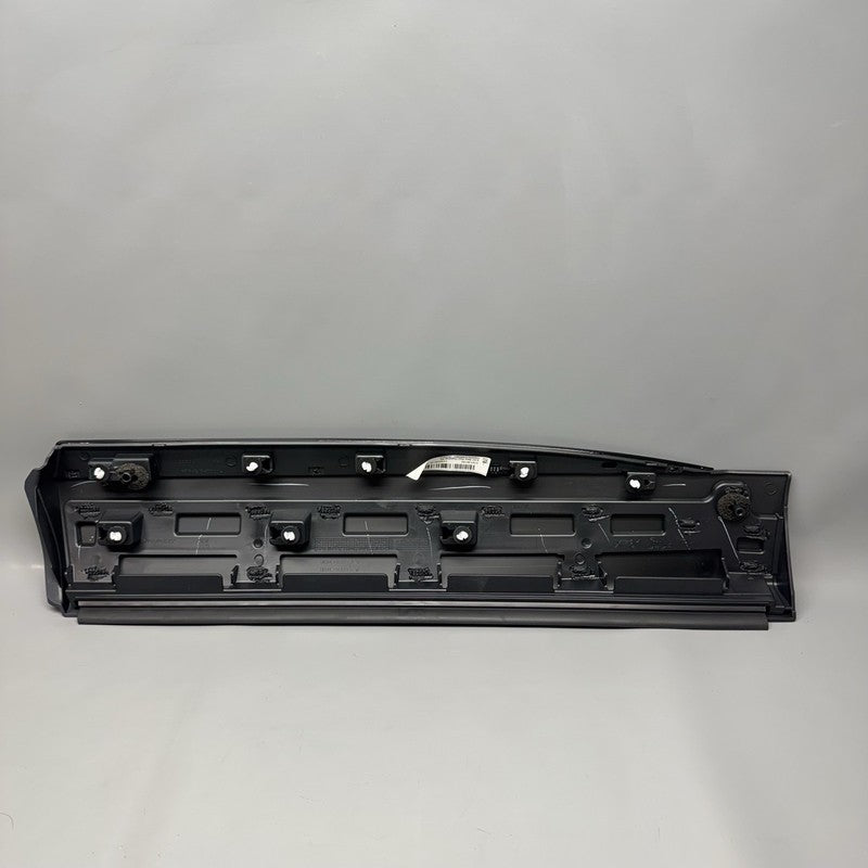 HK8M-274A49-A JAGUAR F-PACE DOOR MOLDING RIGHT REAR 2016 2017 2018 2019 2020 OEM HK8M-274A49-A