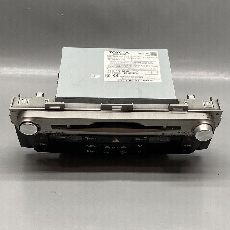 LEXUS GS350 NAVIGATION RADIO STERIO GS450H 2013 2014 2015 OEM 86130-30