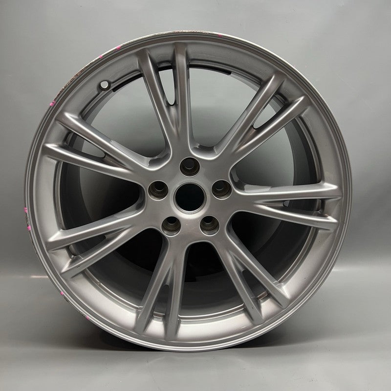 1188222-00-B TESLA MODEL Y WHEEL RIM 19 INCH 2020 2021 2022 2023 2024 SILVER OEM 2188227-00-C